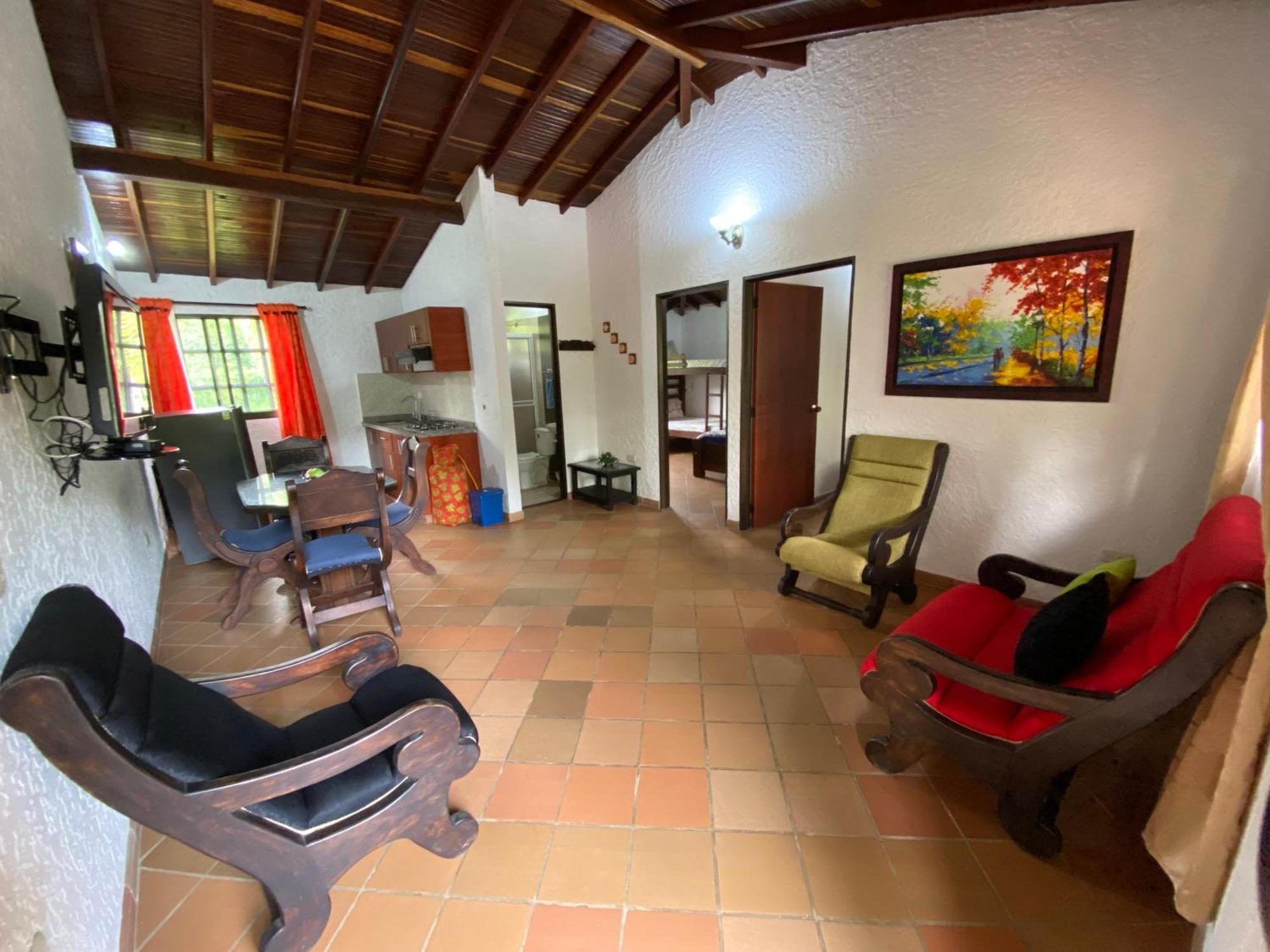 Rancho San Luis, Páramo Buitenkant foto