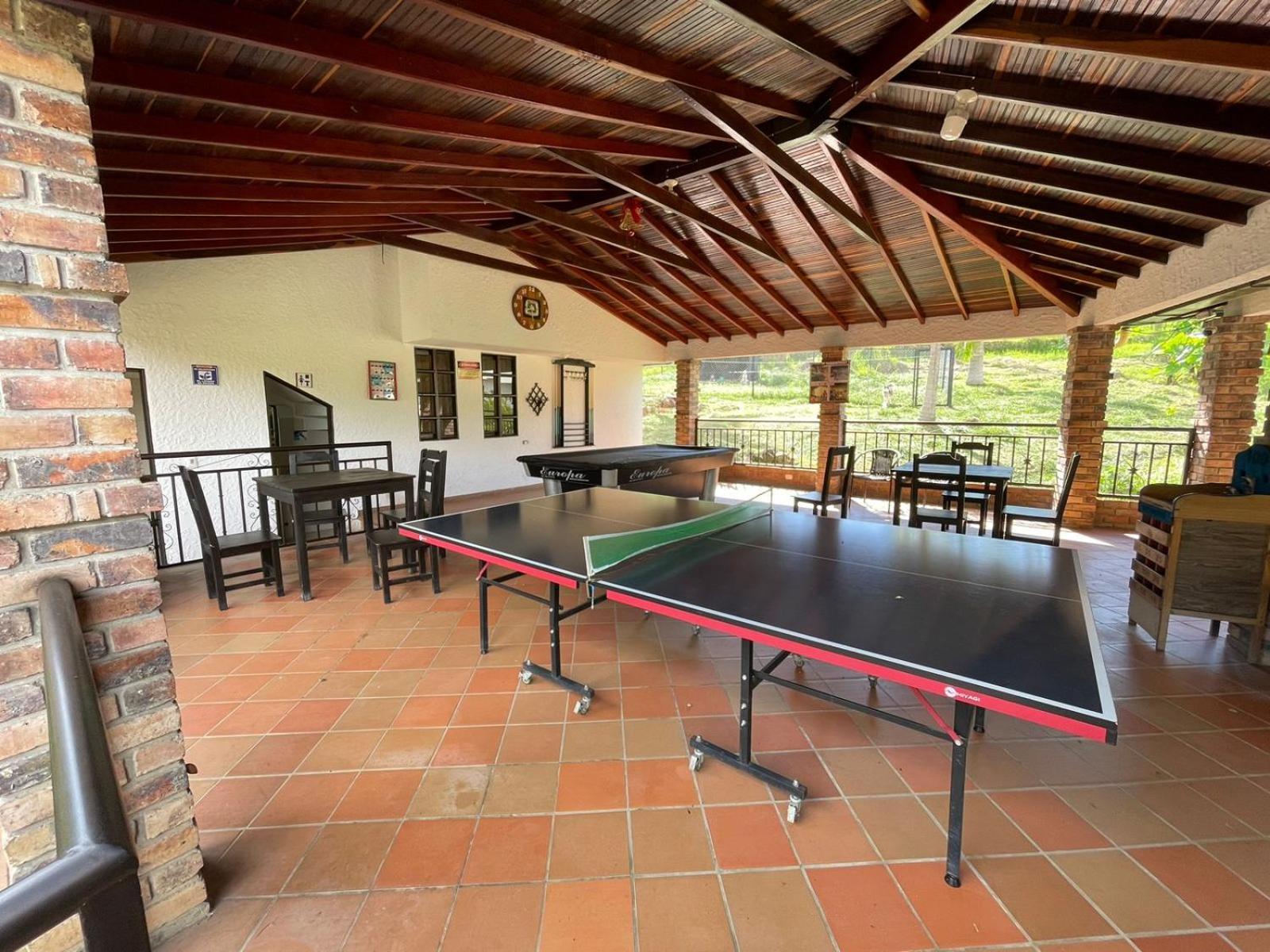 Rancho San Luis, Páramo Buitenkant foto