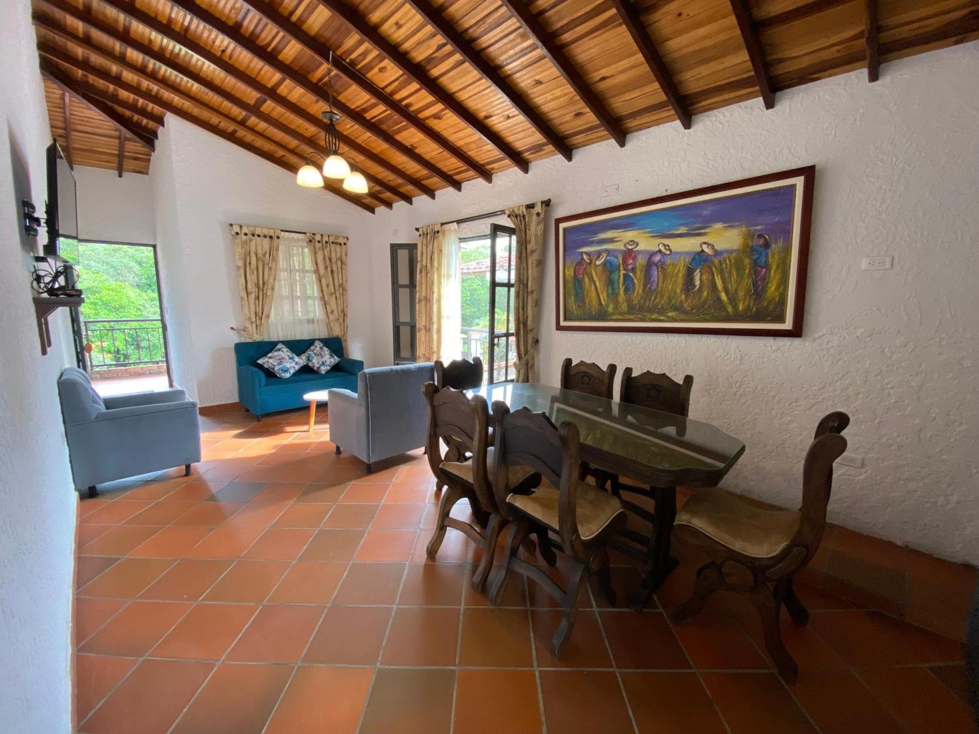 Rancho San Luis, Páramo Buitenkant foto
