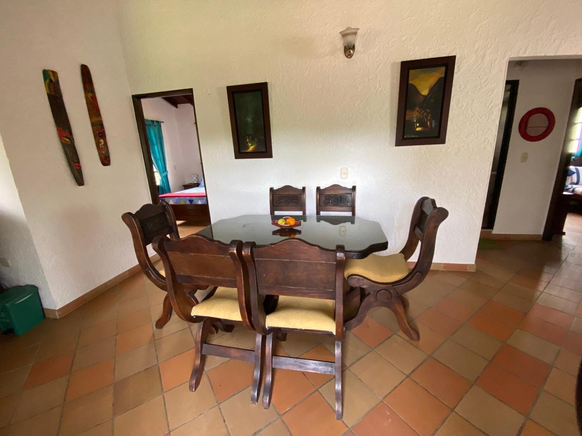 Rancho San Luis, Páramo Buitenkant foto
