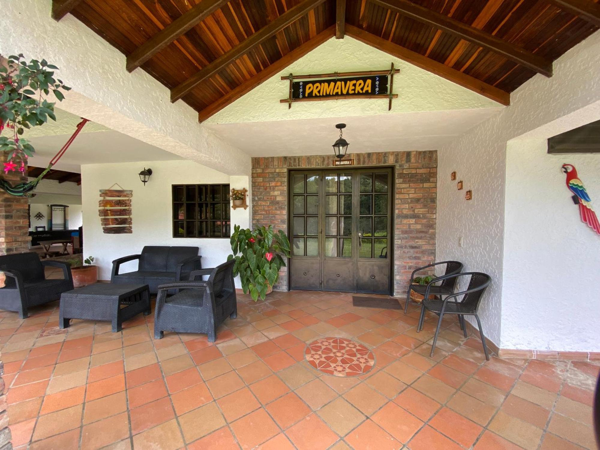 Rancho San Luis, Páramo Buitenkant foto